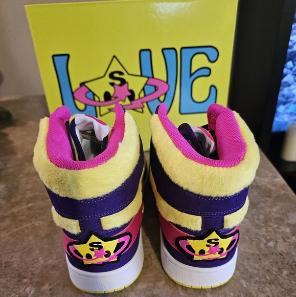 Sumakini " The Stars Bears" multi color sneakers men's size 13 new with box - Picture 6 of 12